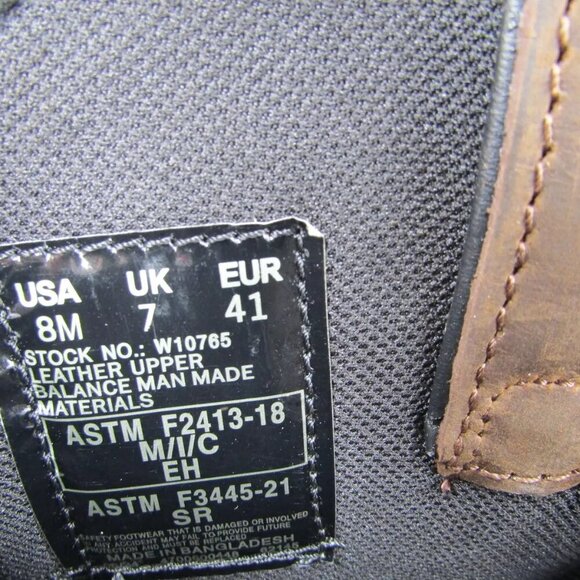 NEW WOLVERINE Mens Wellington Rancher Boots Size 8M Waterproof Steel Toe Pull-On - Picture 3 of 9